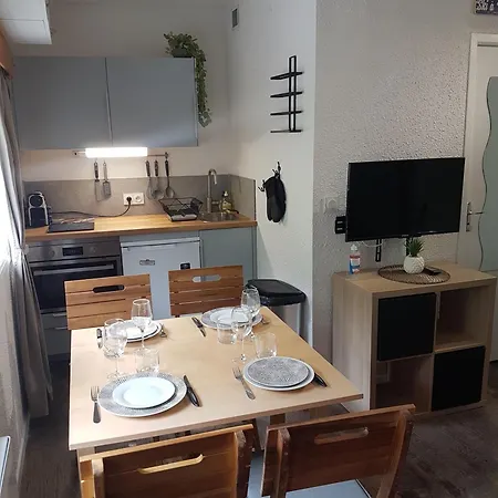 Appartamento Avec Linge De Maison Fourni Et Equipe Aux Pieds Des Pistes